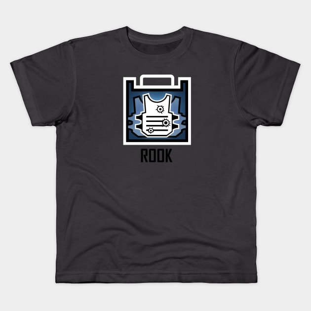 Rainbow Six Siege Rook Kids T-Shirt by SwanickShirts